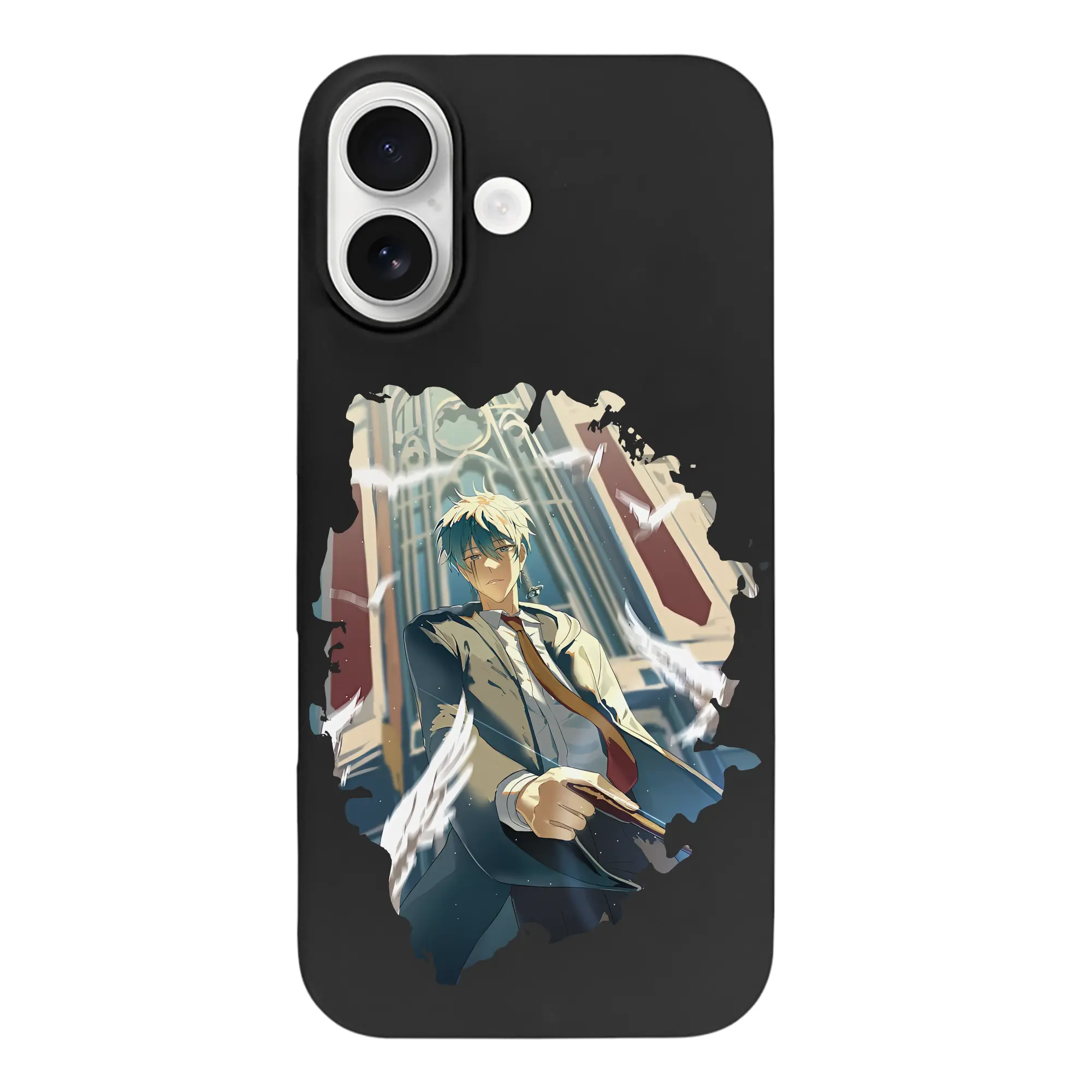 マッシュル グッズ,ランス・クラウン - iPhone 17 シリーズ シリコンケース 薄型 耐衝撃 指紋防止 ソフトタッチカバー 精密フィット 傷防止 保護ケース iPhone 17/17 Air/17 Pro/17 Pro Max 対応